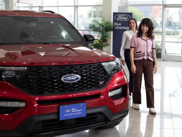 Enjoy Premium Pre-Owned Confidence With Ford Blue Advantage